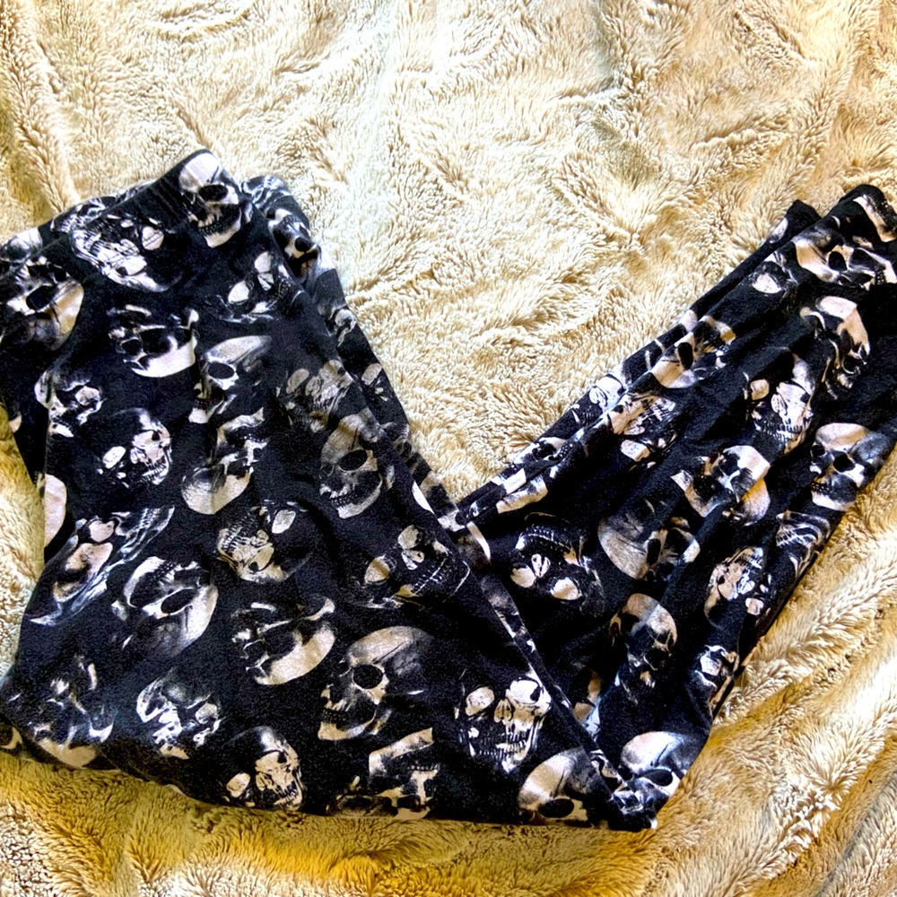 Skull leggings